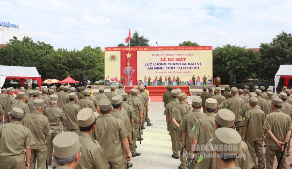 Toàn cảnh buổi lễ