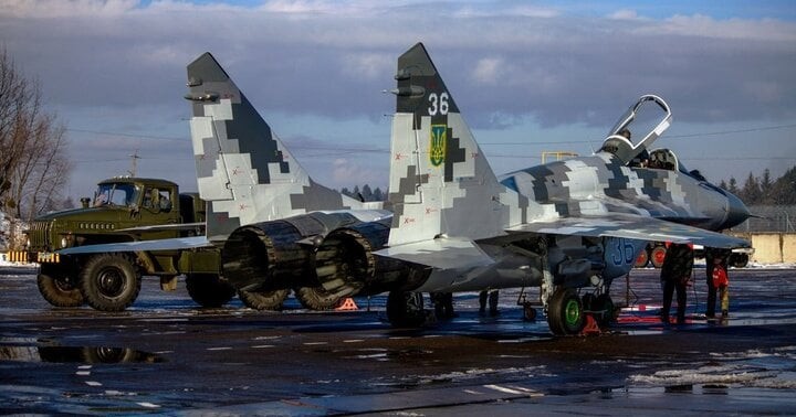 MiG-29 của Ukraine.