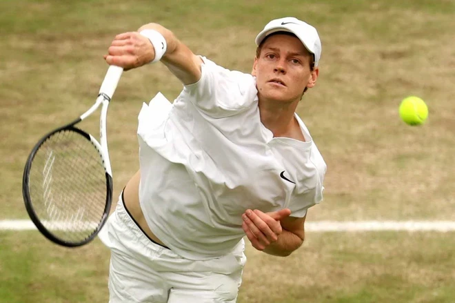 Jannik Sinner đã ghi tên mình vào tứ kết và sẽ đại chiến Daniil Medvedev để tranh vé bán kết Wimbledon 2024. (Nguồn: atptour)