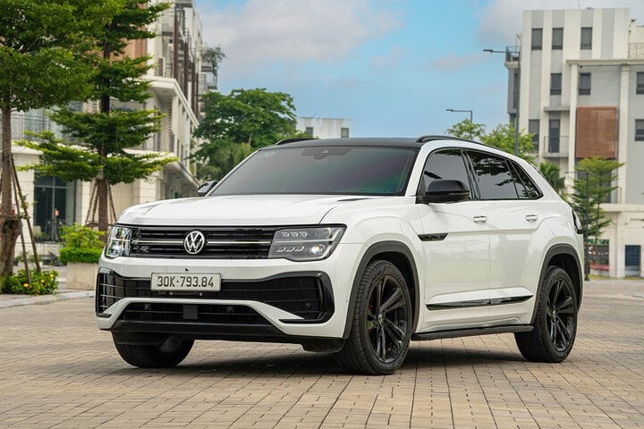 Volkswagen Teramont X được hỗ trợ giảm 50% phí trước bạ dù là xe nhập khẩu.