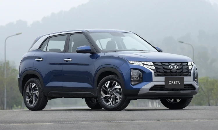 Hyundai Creta là một trong những mẫu xe thuộc top bán chạy thị trường hàng tháng. (Ảnh nguồn: TC Motor)