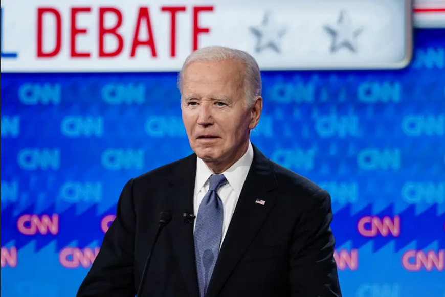 Tổng thống Mỹ Joe Biden. Ảnh: New York Post 