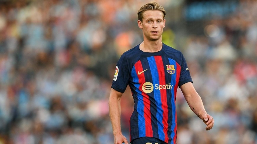  Frenkie de Jong là cầu thủ hưởng lương cao nhất La Liga. Ảnh: Getty