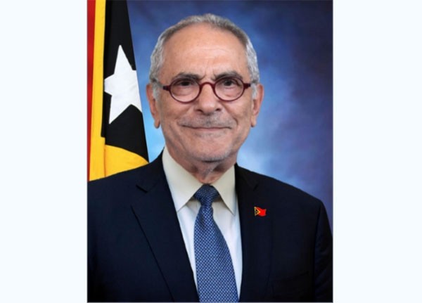 Tổng thống Timor-Leste José Ramos-Horta. 