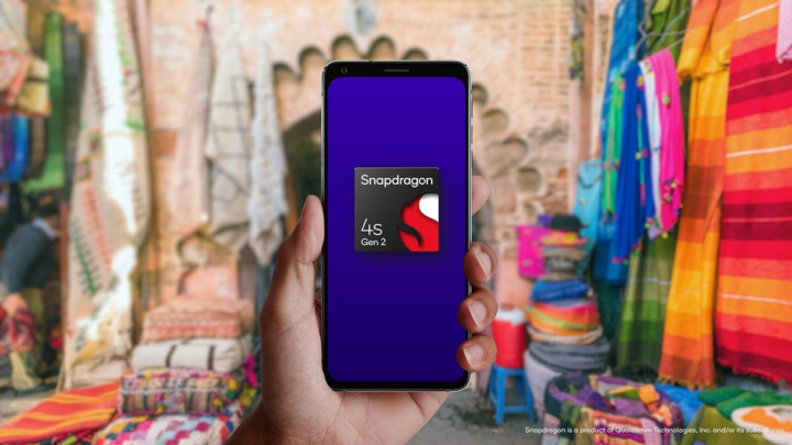 Chip Snapdragon 4S Gen 2 sẽ 