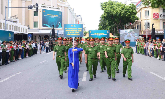 Lực lượng chuyên trách phòng chống tội phạm ma túy nỗ lực vì bình yên của nhân dân