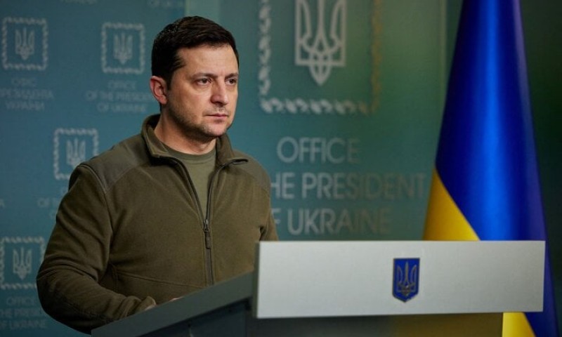 Ông Zelensky phác thảo mô hình đàm phán với Nga