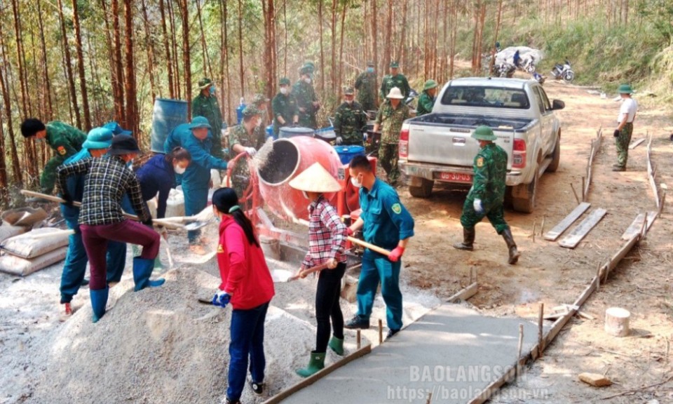 Nông dân Đào Viên chung tay giữ gìn, bảo vệ an ninh trật tự