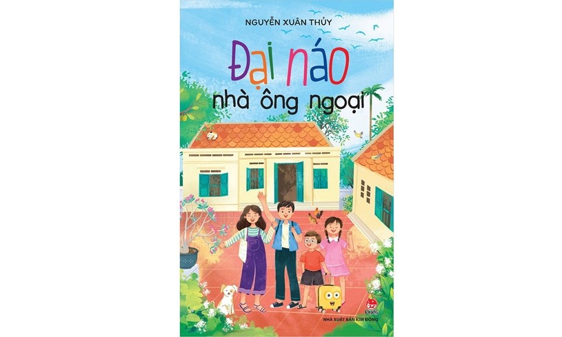 Kết nối văn hóa đọc: Thú vị những ngày "đại náo nhà ông ngoại"