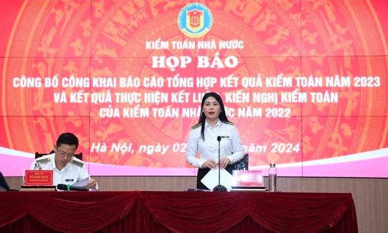 Kiểm toán Nhà nước chuyển 40 vụ việc có dấu hiệu vi phạm pháp luật sang cơ quan điều tra