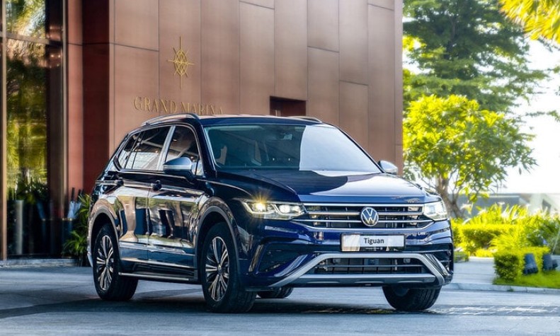 Volkswagen Tiguan Platinum ra mắt, giá hơn 1,6 tỷ đồng