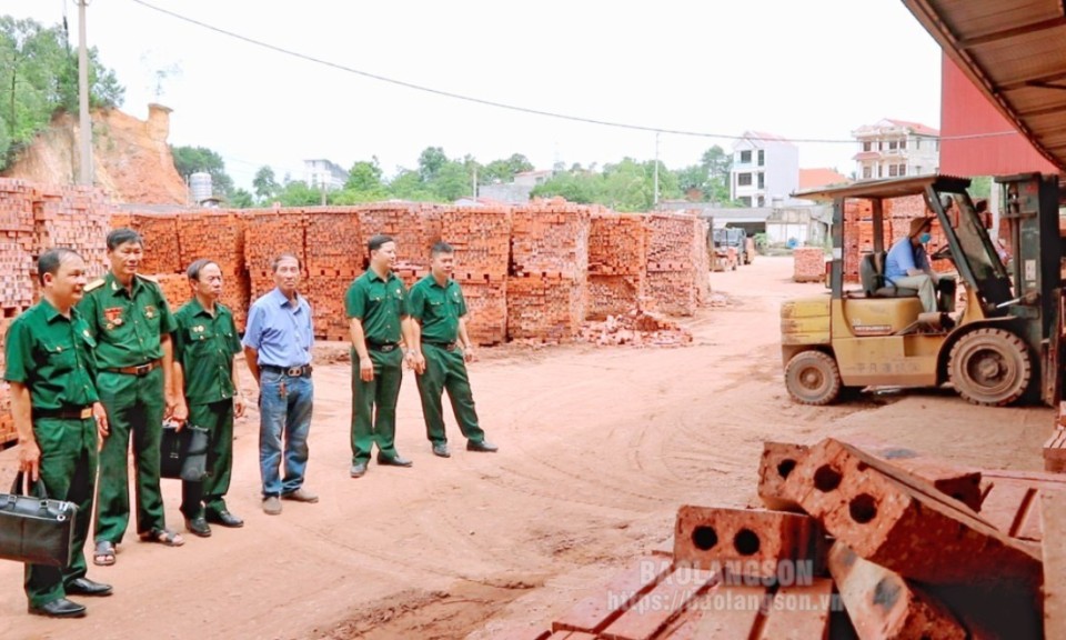 Cựu chiến binh tiêu biểu trong phát triển kinh tế