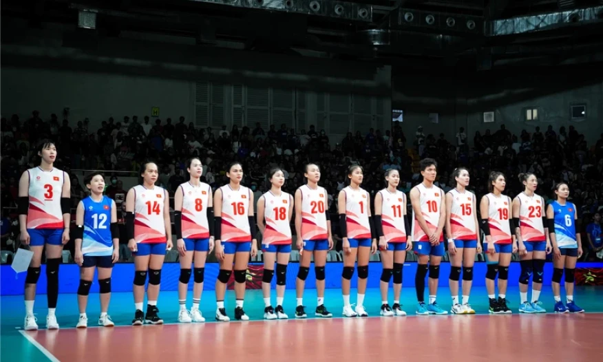 Bóng chuyền nữ Việt Nam vào bán kết FIVB Challenger Cup