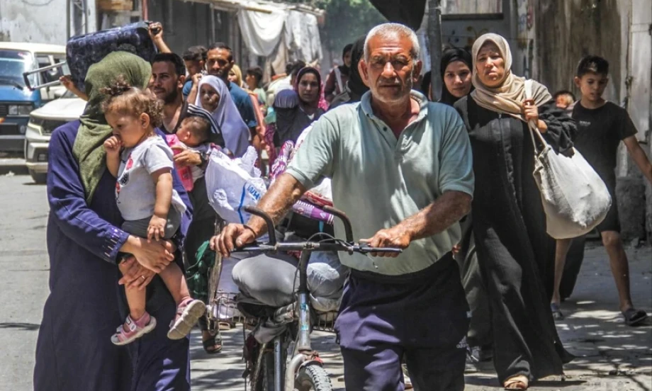 Giao tranh dữ dội kéo theo làn sóng người dân sơ tán khỏi thành phố Gaza