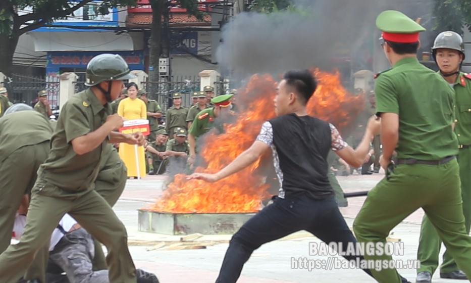 "Cánh tay nối dài" của lực lượng công an trong bảo đảm an ninh trật tự ở cơ sở