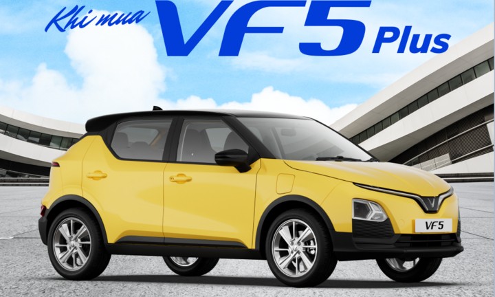 7 món hời khi mua VinFast VF 5 Plus từ 7/7 đến 10/7