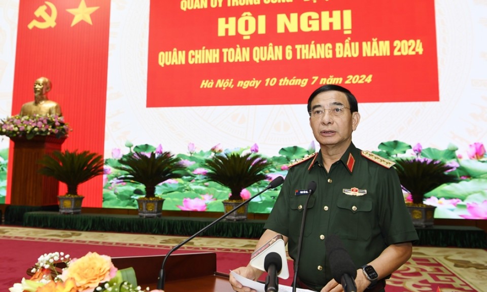 Đại tướng Phan Văn Giang: Diễu binh, diễu hành phải thể hiện chính quy, sức mạnh của Quân đội