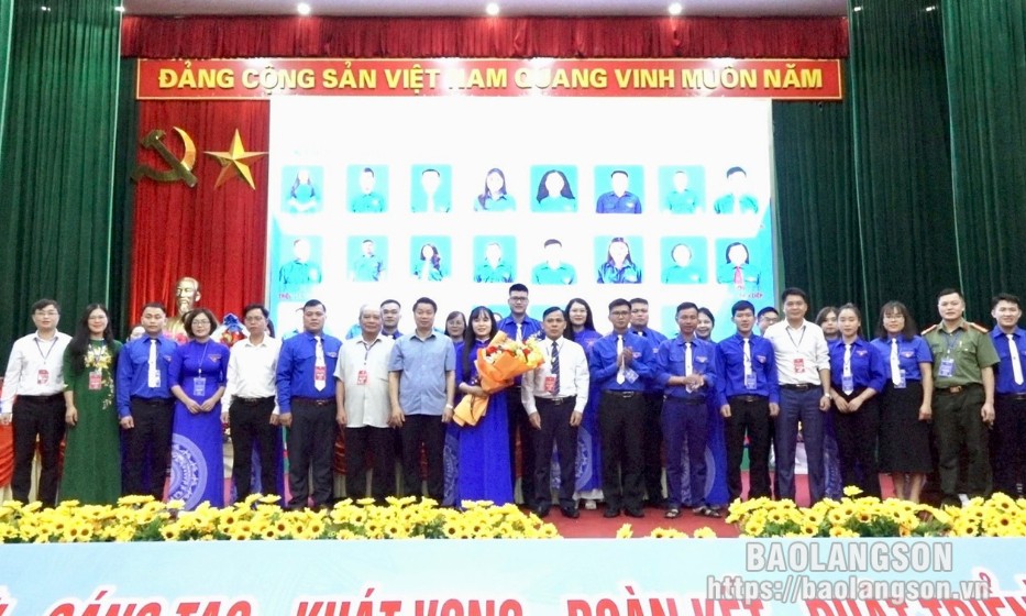 Đại hội đại biểu Hội Liên hiệp Thanh niên Việt Nam huyện Văn Lãng lần thứ VII, nhiệm kỳ 2024-2029