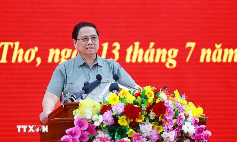 'Đồng bằng sông Cửu Long còn khó khăn nhưng tương lai phát triển rất tươi sáng'