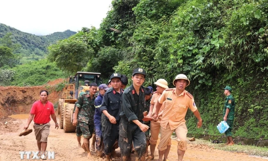 Vụ sạt lở đất nghiêm trọng tại Hà Giang: Tìm thấy thêm thi thể 2 nạn nhân