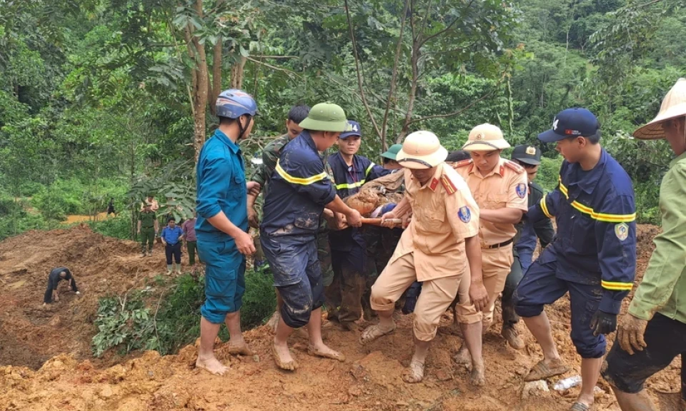 Vụ sạt lở đất nghiêm trọng ở Hà Giang: Đã có 11 nạn nhân tử vong