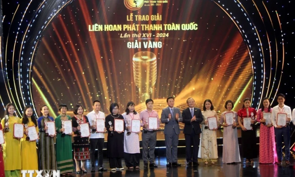 Liên hoan Phát thanh Toàn quốc lần thứ 16 tại Thanh Hóa: Trao 28 giải Vàng