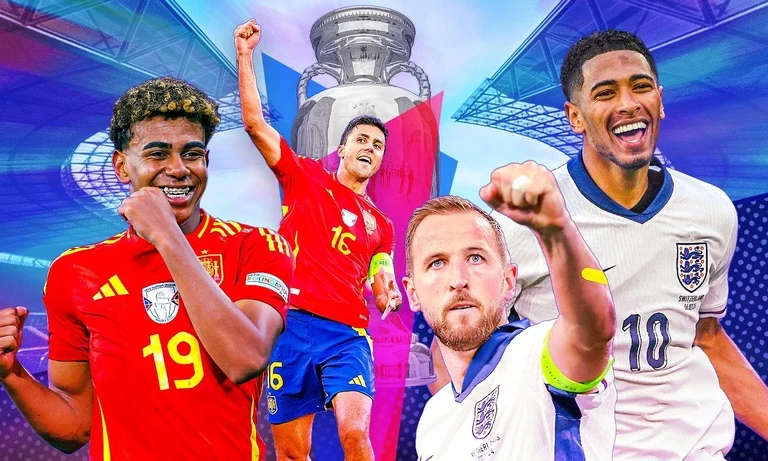 Lịch thi đấu bóng đá 14/7: EURO 2024 và Copa America hạ màn