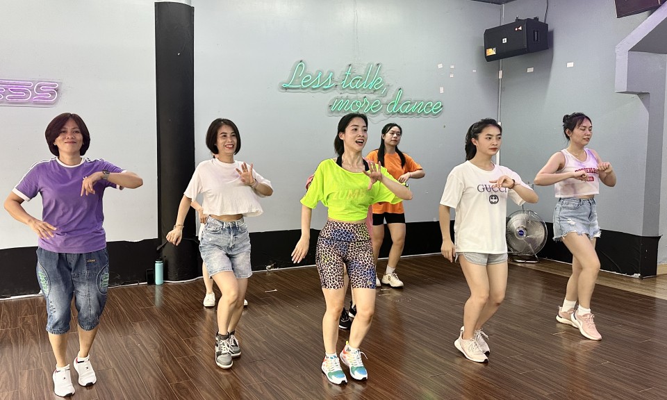 Zumba - Bộ môn thể dục thẩm mỹ hấp dẫn