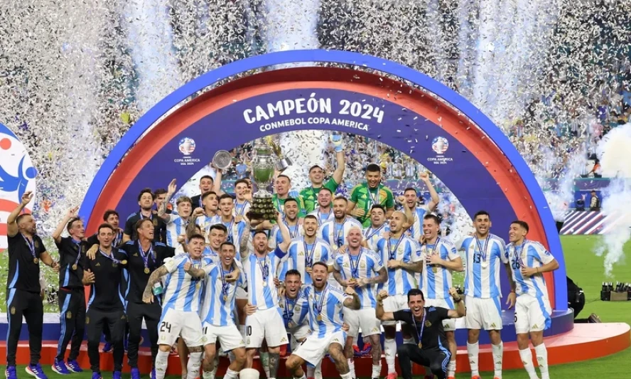 Argentina phá kỷ lục số lần vô địch Copa America