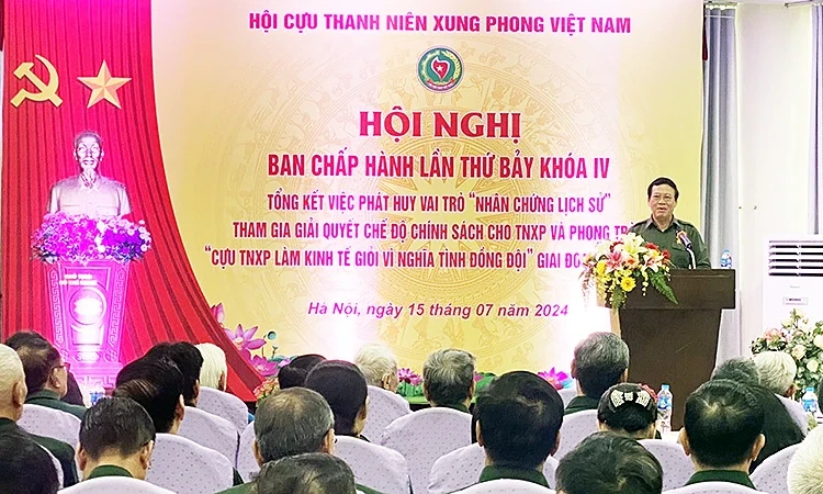 Hơn 19 nghìn cựu thanh niên xung phong đã hưởng trợ cấp một lần