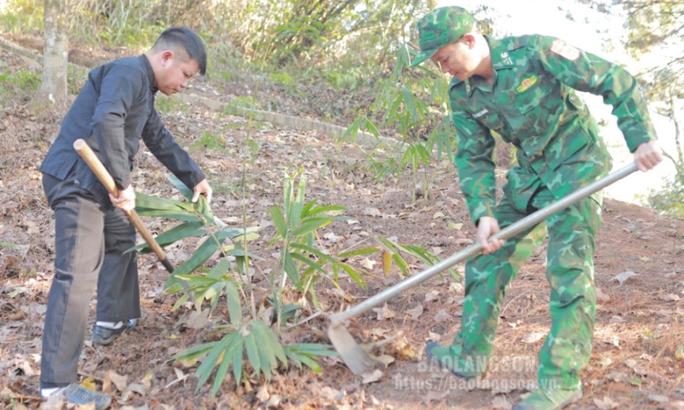 Bộ đội biên phòng tỉnh: Xây dựng và nhân rộng mô hình bảo vệ biên giới