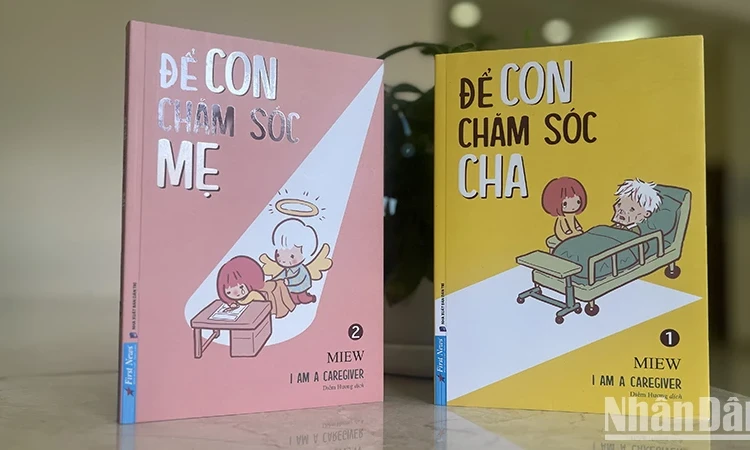 Ra mắt bộ sách “Để con chăm sóc cha-mẹ”