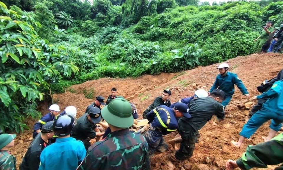 Chủ tịch nước Tô Lâm gửi lời chia buồn tới các gia đình bị nạn trong vụ sạt lở ở Hà Giang