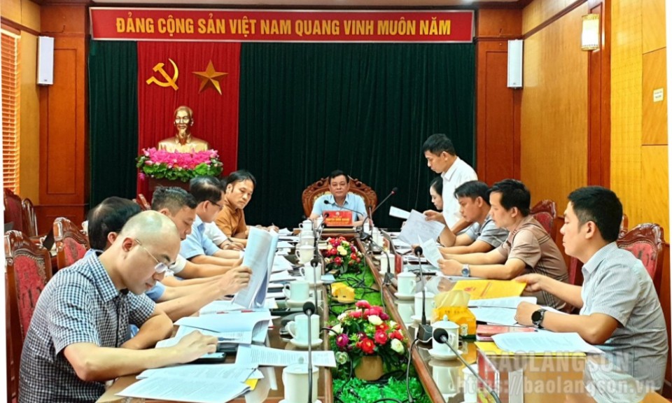 Ban Kinh tế - Ngân sách và Ban Dân tộc HĐND tỉnh thẩm tra báo cáo trình kỳ họp thường lệ giữa năm