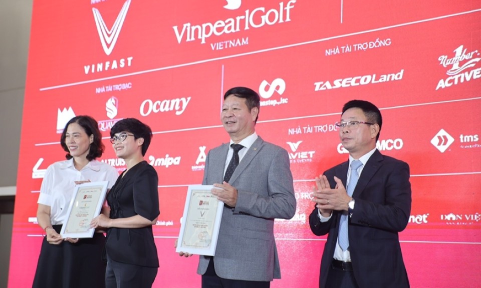 Giải vô địch golf quốc gia 2024 có tổng tiền thưởng 1,2 tỷ đồng