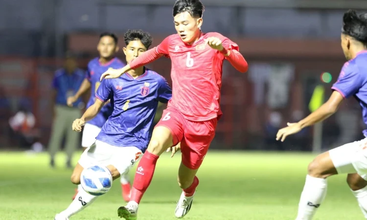 U19 Việt Nam hòa đáng tiếc 1-1 U19 Myanmar