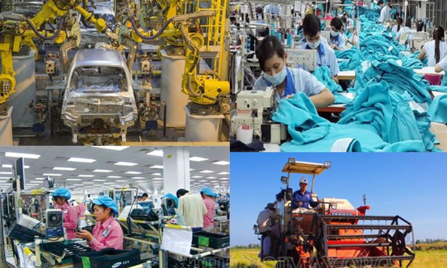 Triển khai đẩy mạnh công nghiệp hóa, hiện đại hóa đất nước đến năm 2030, tầm nhìn đến năm 2045