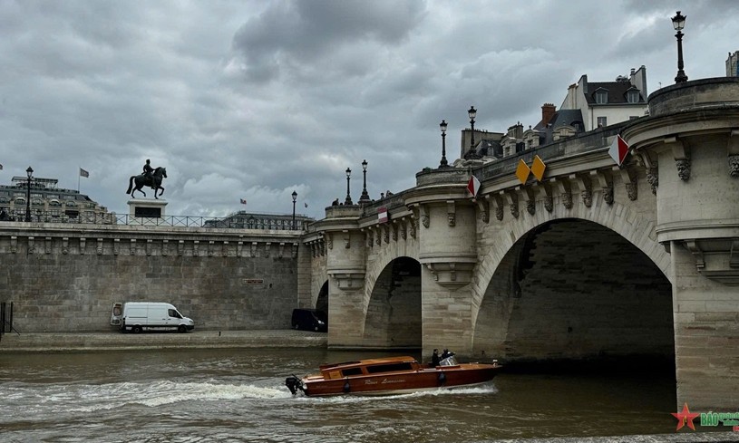 An ninh siết chặt ở Olympic Paris 2024