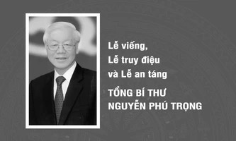 Lễ viếng, Lễ truy điệu và Lễ an táng Tổng Bí thư Nguyễn Phú Trọng