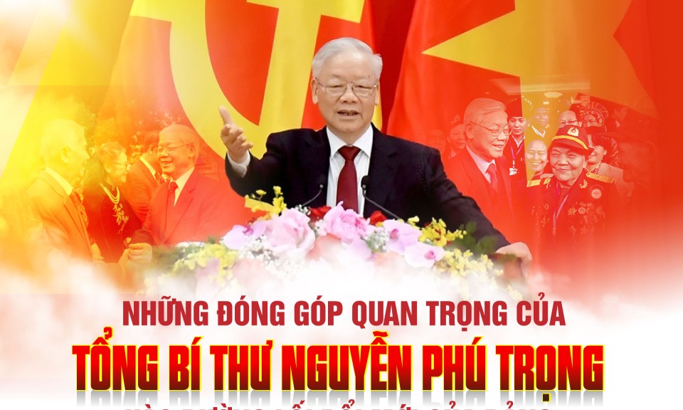 Những đóng góp quan trọng của Tổng Bí thư Nguyễn Phú Trọng vào đường lối đổi mới của Đảng