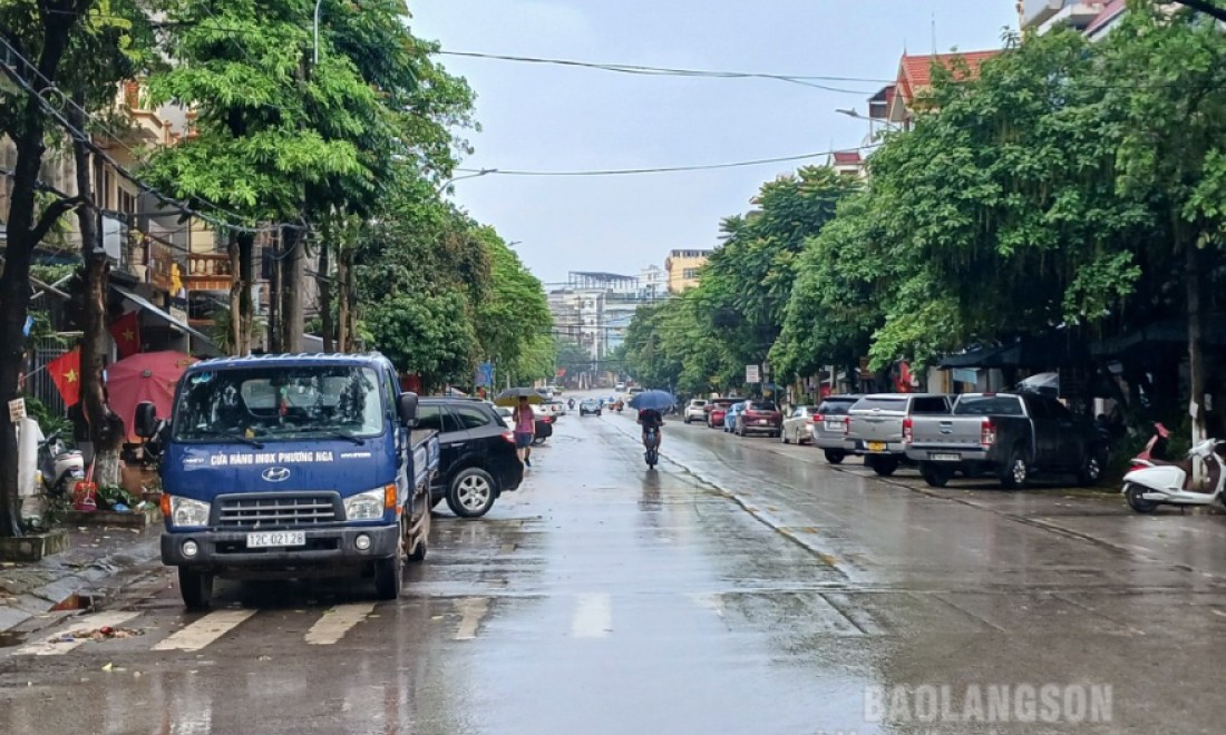 Lạng Sơn: Cảnh báo mưa lũ và nguy cơ sạt lở đất