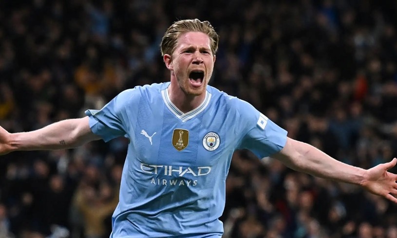 Thực hư chuyện De Bruyne rời Man City