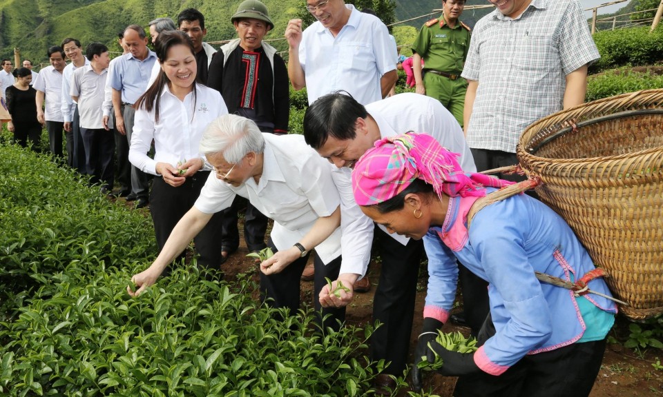 Những kỷ niệm về Tổng Bí thư của phóng viên có gần 20 năm chuyên trách