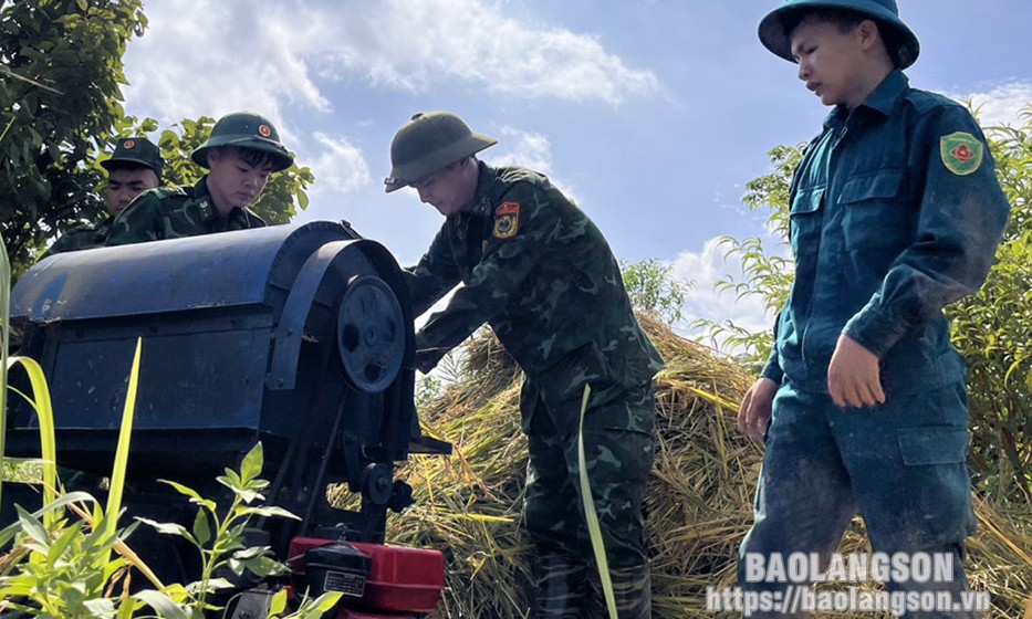 Thực hiện chính sách hậu phương quân đội góp phần xây dựng thế trận lòng dân vững chắc