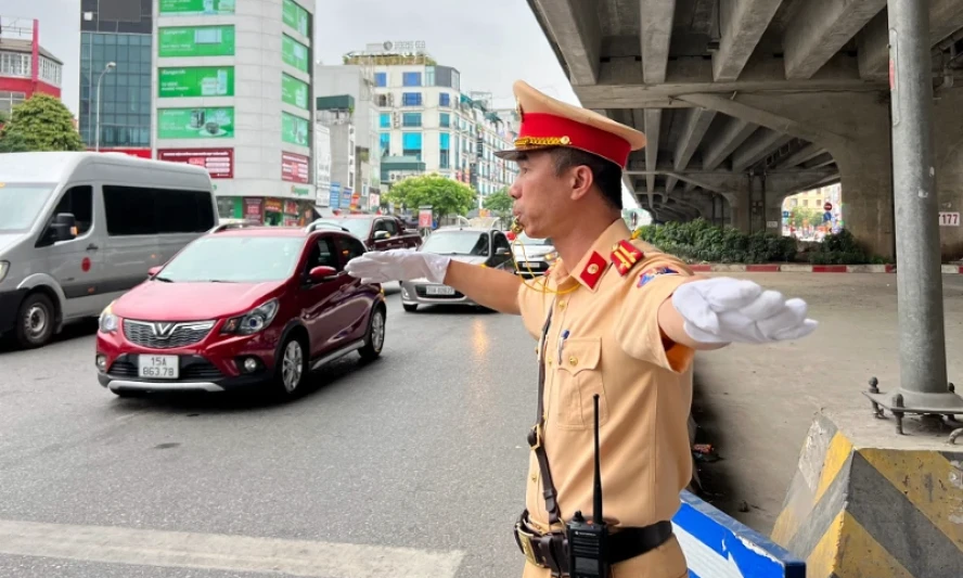 Hà Nội phân luồng giao thông phục vụ Quốc tang Tổng Bí thư Nguyễn Phú Trọng