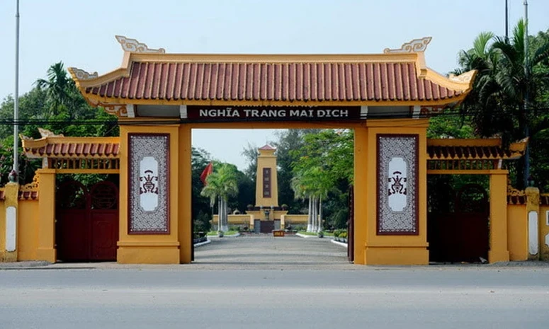 Tìm hiểu Nghĩa trang Mai Dịch - Nơi an nghỉ của các lãnh đạo cấp cao