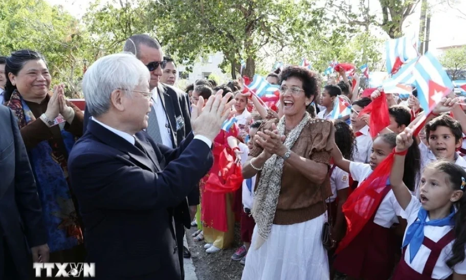 "Tổng Bí thư Nguyễn Phú Trọng rất quyết đoán, nhất là những vấn đề hệ trọng"