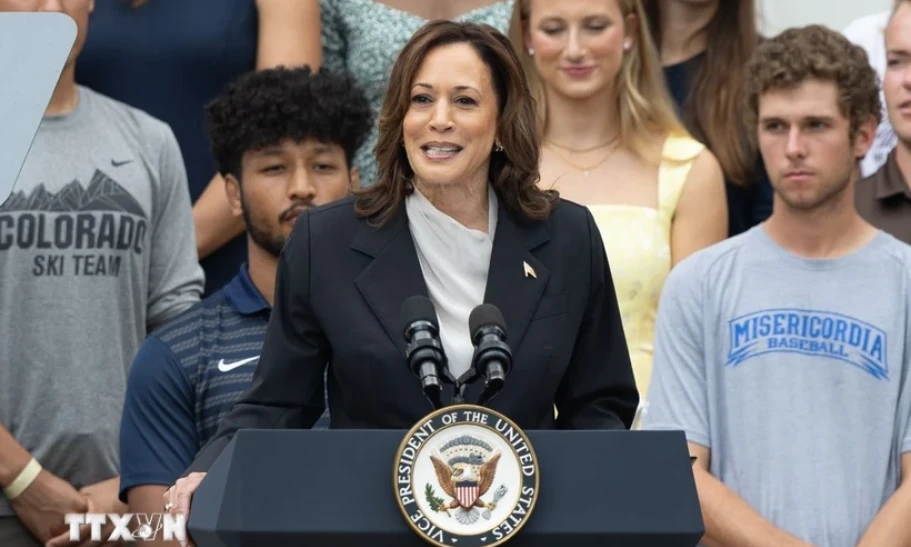 Các lãnh đạo Dân chủ tại Quốc hội ủng hộ bà Kamala Harris tranh cử tổng thống Mỹ