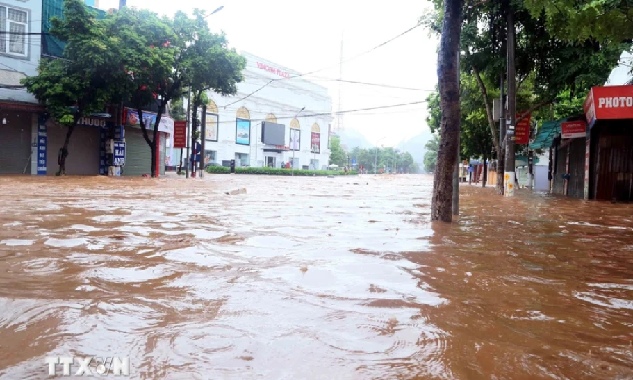 Sơn La: Mưa lũ gây thiệt hại nặng về tài sản, 6 người bị mất tích