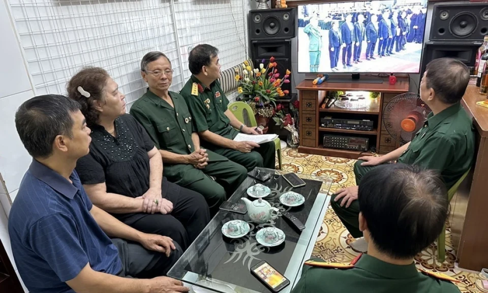 Quốc tang Tổng Bí thư Nguyễn Phú Trọng: Cả nước bày tỏ niềm tiếc thương vô hạn